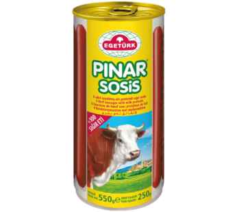 Egetürk Pinar Sosis – Rinderwürstchen 250g