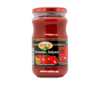 Öncü Domates Salcasi – Tomatenmark 370g