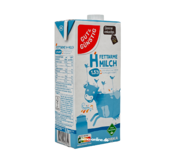 Gut & Günstig H fettarme Milch 1,5% 1l