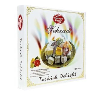 Malatya Pazari Meyve Aromali Kus Lokumu – Lokum mit Fruchtgeschmack 400g