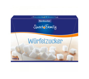 Nordzucker Sweet Family Würfelzucker 1000g