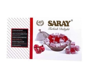 Saray Nar Aromali Lokum – Lokum mit Granatapfelaroma 400g