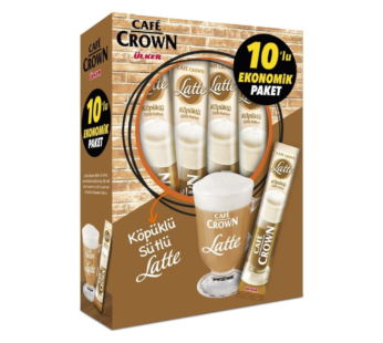 Cafe Crown Ülker Latte 10er Pack