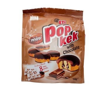 Eti Pop Kek Mini Kuchen mit Schokoladenfüllung 144g