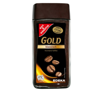 Gut & Günstig Gold klassisch löslicher Kaffee 100g