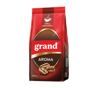 Pitka i Prefinjena Grand Aroma – gemahlener Kaffee 500g