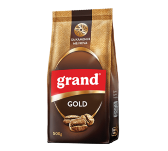 Sa Kamenih Mlinova Grand Gold – gemahlener Kaffee 500g