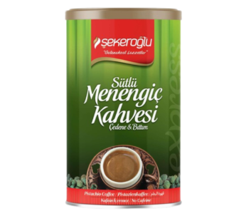 Sekeroglu Sütlü Menengic Kahvesi – Pistazienkaffee 200g