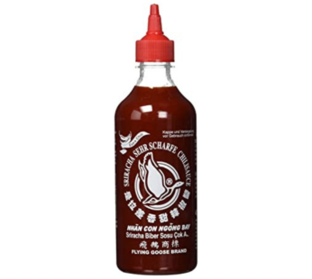 Flying Goose Brand Sriracha sehr scharfe Chilisauce 455ml