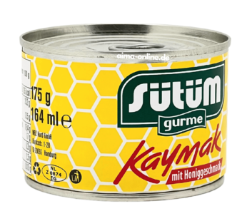 Sütüm Gurme Kaymak – Rahmerzeugnis mit Honiggeschmack 175g