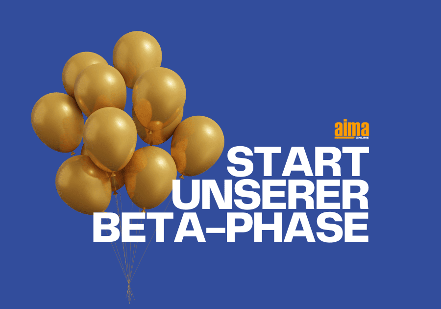 Start unserer Beta-Phase
