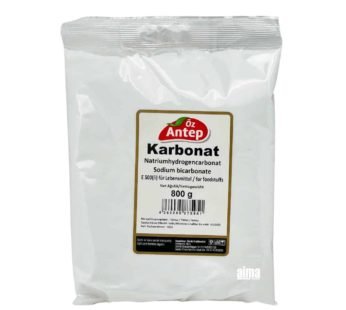 Öz Antep Karbonat – Natriumhydrogencarbonat 800g