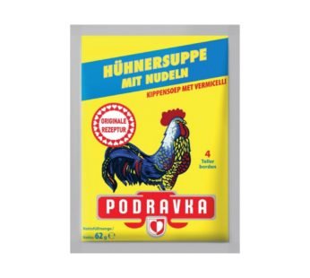 Podravka – Hühnersuppe mit Nudeln 62g