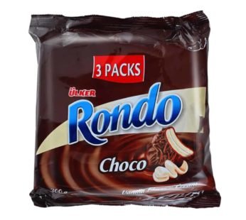 Ülker Rondo Kekse mit Schokolade und Vanillecremefüllung 300g
