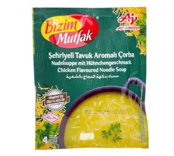 Bizim Mutfak Sehriyeli Tavuk Aromali Corba – Nudelsuppe mit Hühnchengeschmack 58g