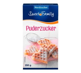 Nordzucker Sweet Family Puderzucker 250g