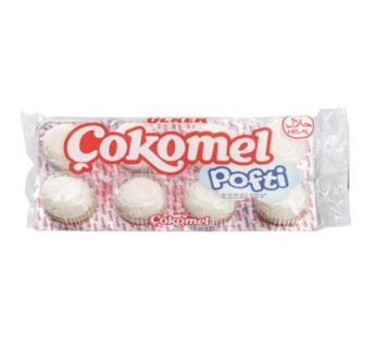 Ülker Cokomel Pofti Marshmallow Keks Kokos 144g