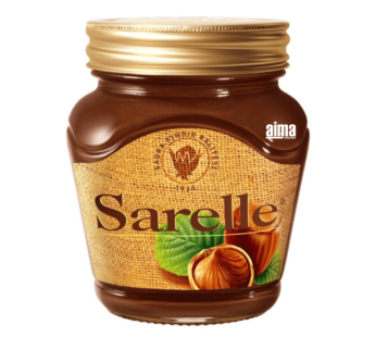 Sarelle Haselnusscreme mit Kakao 350g