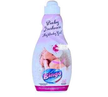 Bingo Soft Baby Freshness My Babygirl Yumsatici – Weichspüler My Babygirl 1440ml
