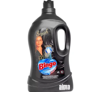 Bingo Sivi Deterjan Siyah – Waschmittel für schwarze Wäsche 4000ml