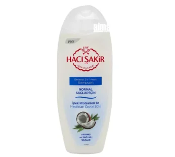Haci Sakir Hindistan Cevizi Sütü Sampuan – Shampoo mit Kokosnussmilch 500ml