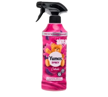Yumos Spray Orkide – Textilerfrischer mit Orchideenduft 450ml