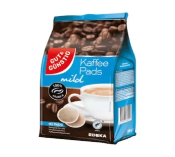 Gut & Günstig Kaffee-Pads mild 20Pads/144g