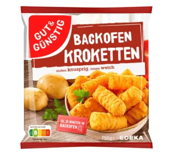 Gut & Günstig Backofen-Kroketten 750g