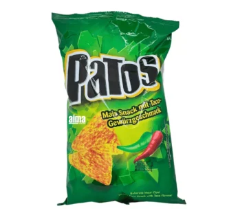 Patos Mais Snack mit Taco-Gewürzgeschmack 120g