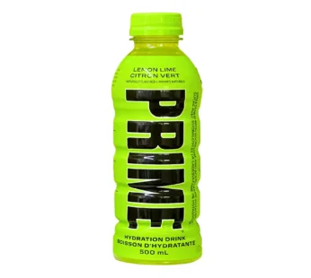 Prime Hydration Energy Drink Lemon Lime 500ml