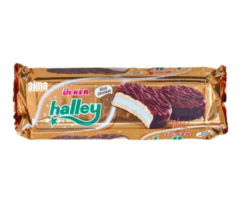 Ülker Halley Sütlü Çikolatalı – Keks mit Vollmilchschokolade 300g