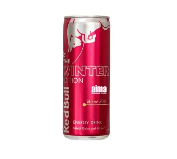 Red Bull The Winter Edition Birne-Zimt 250ml