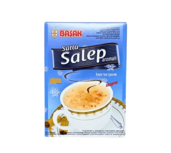 Basak Sütlü Salep – Instant Heißgetränk mit Milchpulver